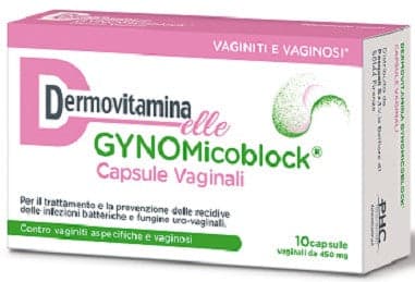 Dermovitamina gynomico cap vag
