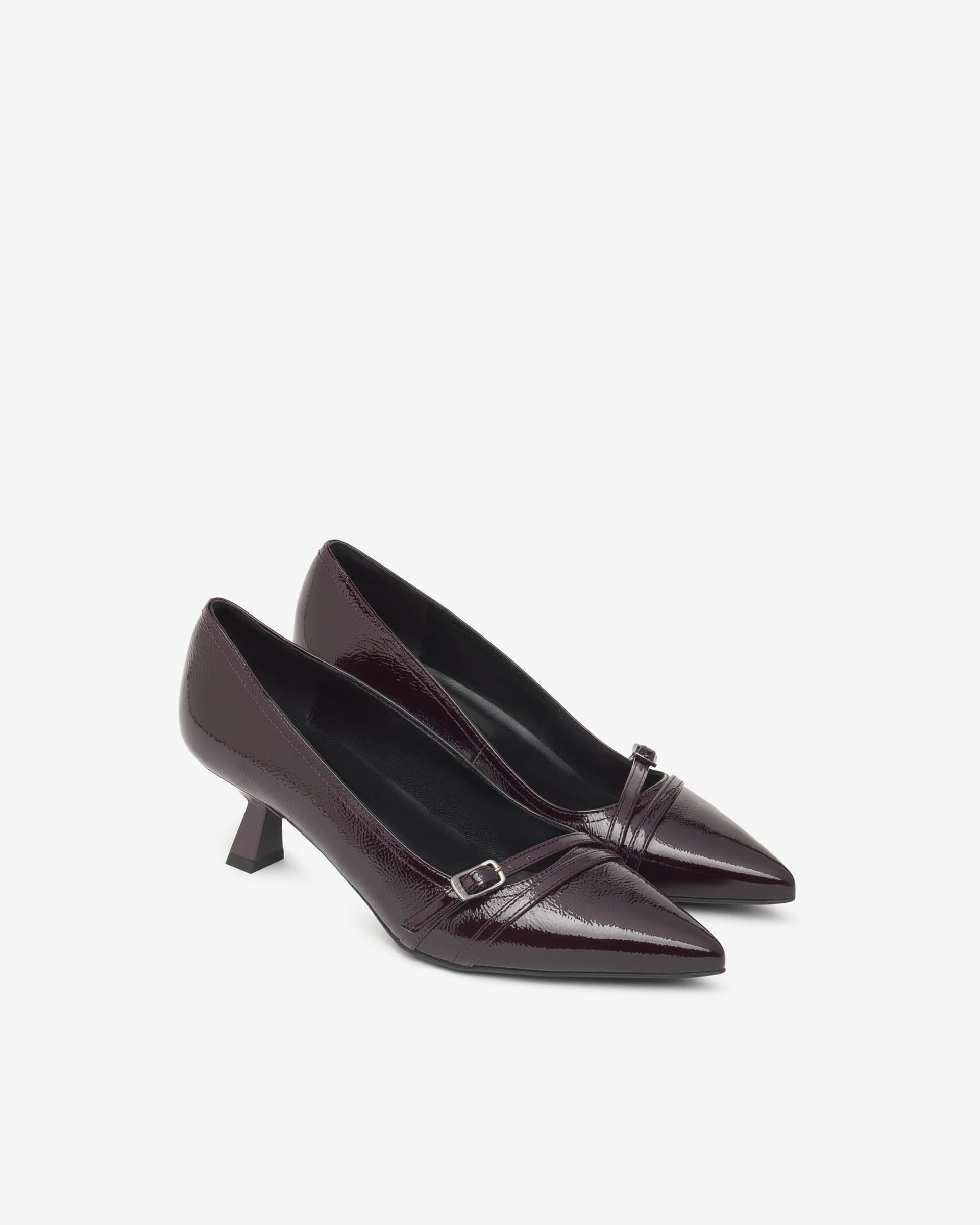 Nero Giardini décolleté donna in naplak bordo' I514431DE613 in Scarpe col tacco Teresi Calzature - Marsala, commercioVirtuoso.it