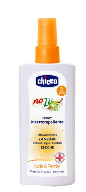 Chicco spray antizanzara 100ml