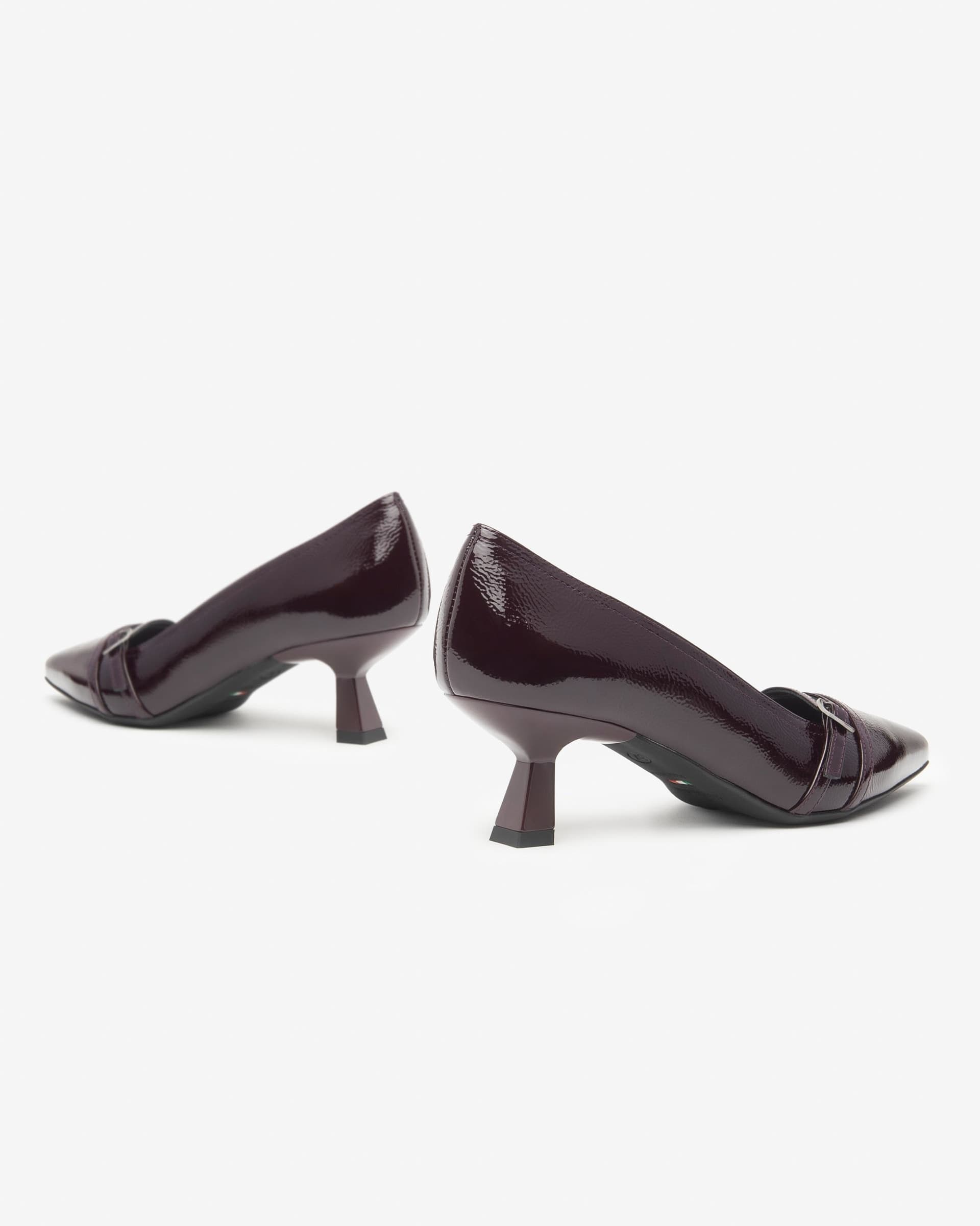 Nero Giardini décolleté donna in naplak bordo' I514431DE613 in Scarpe col tacco Teresi Calzature - Marsala, commercioVirtuoso.it
