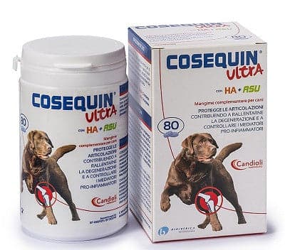 Cosequin ultra mangime per cani 80compresse