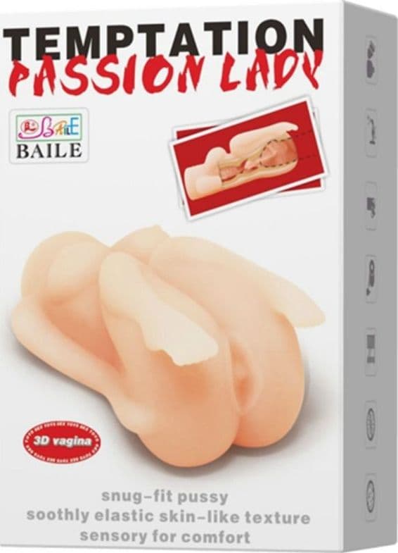 BAILE - TEMPTATION PASSION LADY MASCHIO MINI MASTURBADOR FIGA ADERENTE in Masturbatori realistici Desideria Shop - Latina, commercioVirtuoso.it