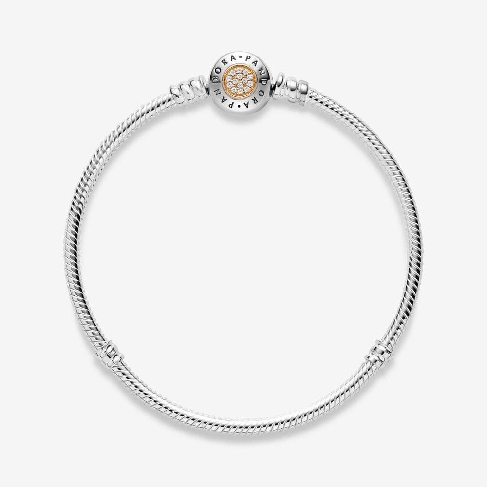 Pandora Bracciale Moments con maglia snake e chiusura con logo in Bracciali Alba Gioielli - Casoria, commercioVirtuoso.it