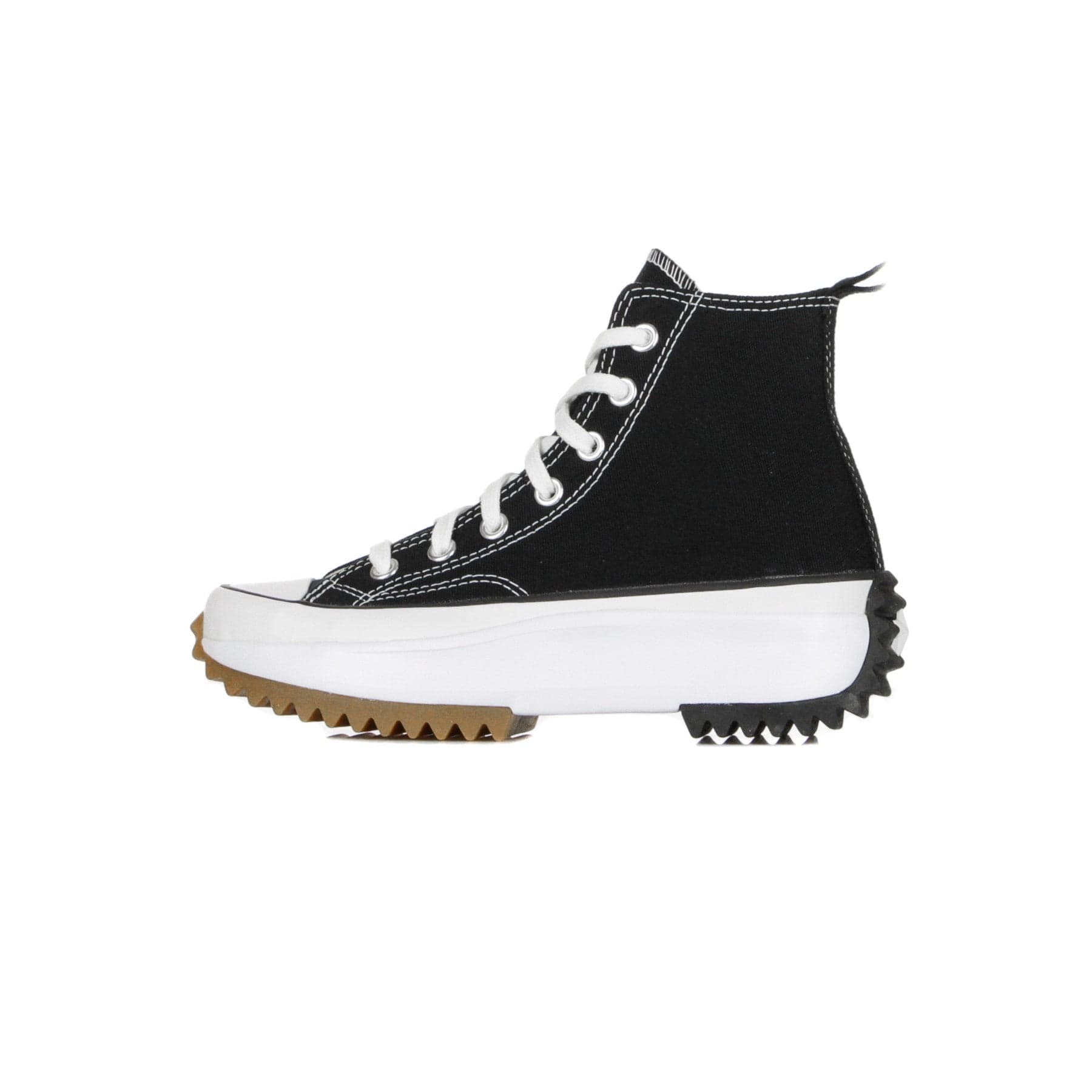 CONVERSE Scarpa Alta Donna Run Star Hike Black/white/gum da donna in Sneaker casual Drestige - Casamassima, commercioVirtuoso.it