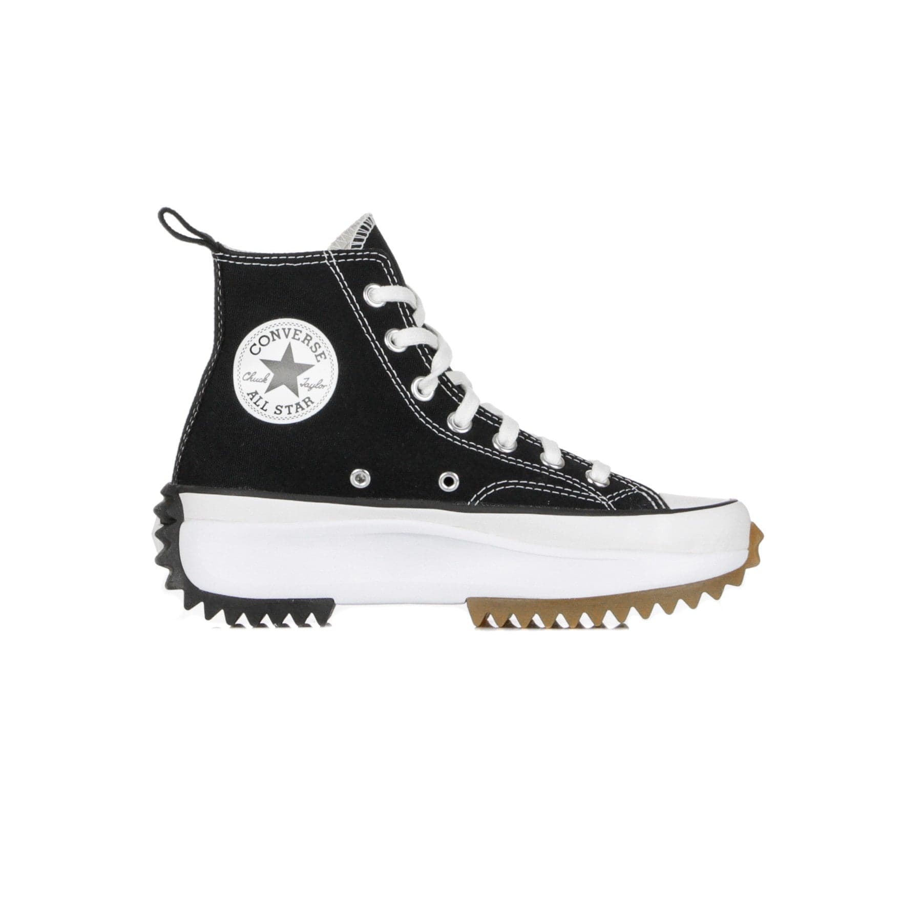 CONVERSE Scarpa Alta Donna Run Star Hike Black/white/gum da donna in Sneaker casual Drestige - Casamassima, commercioVirtuoso.it