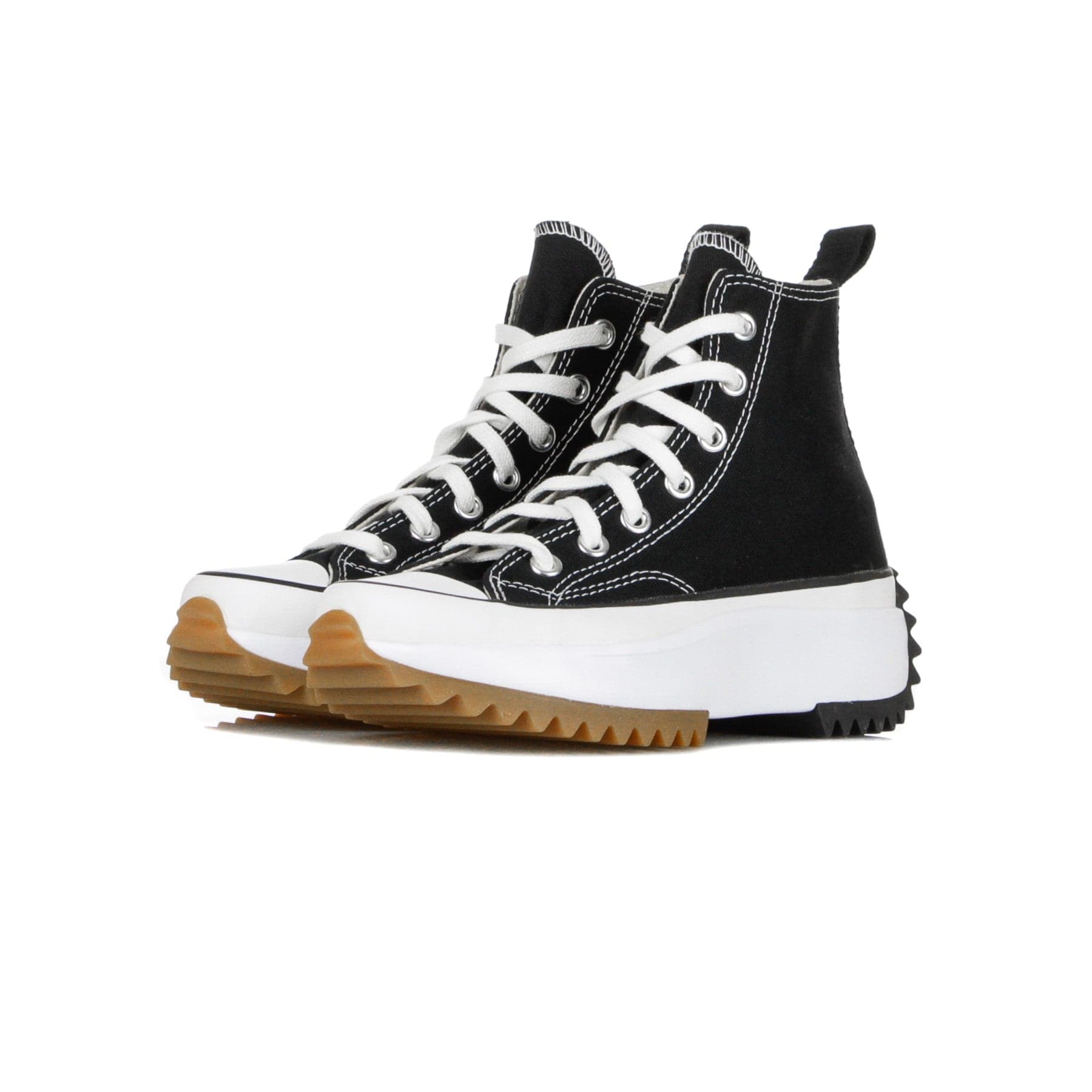 CONVERSE Scarpa Alta Donna Run Star Hike Black/white/gum da donna in Sneaker casual Drestige - Casamassima, commercioVirtuoso.it