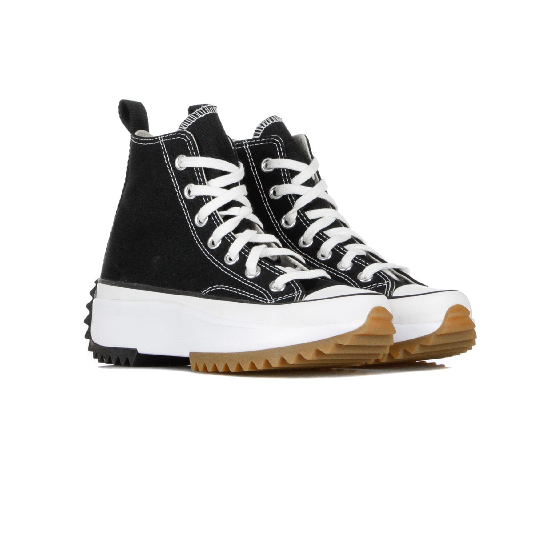 CONVERSE Scarpa Alta Donna Run Star Hike Black/white/gum da donna in Sneaker casual Drestige - Casamassima, commercioVirtuoso.it