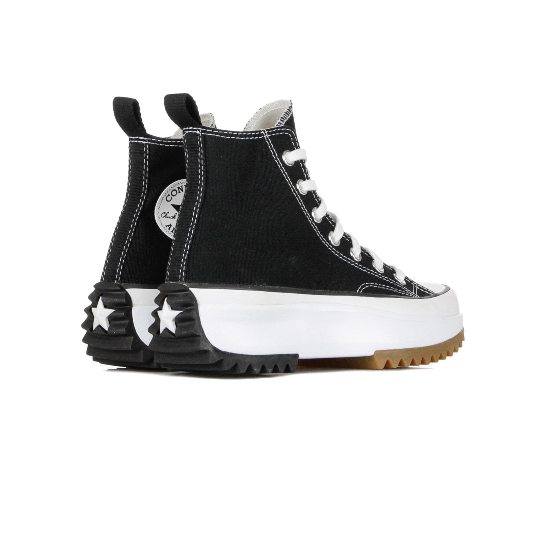 CONVERSE Scarpa Alta Donna Run Star Hike Black/white/gum da donna in Sneaker casual Drestige - Casamassima, commercioVirtuoso.it