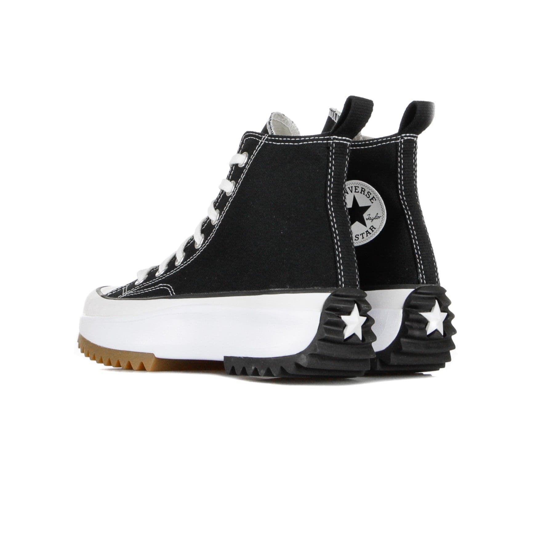CONVERSE Scarpa Alta Donna Run Star Hike Black/white/gum da donna in Sneaker casual Drestige - Casamassima, commercioVirtuoso.it