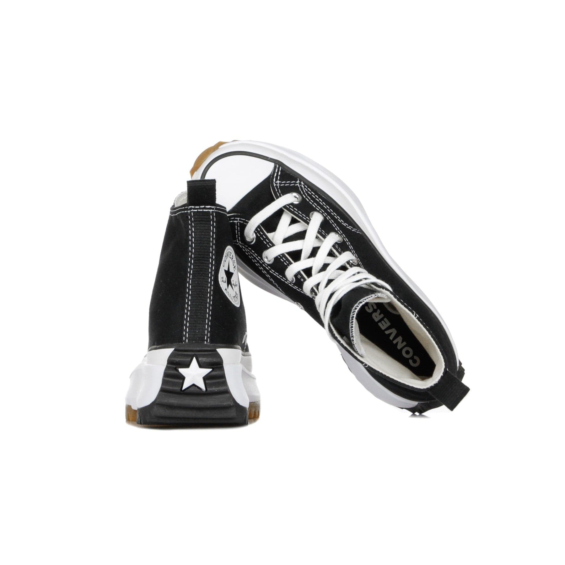 CONVERSE Scarpa Alta Donna Run Star Hike Black/white/gum da donna in Sneaker casual Drestige - Casamassima, commercioVirtuoso.it
