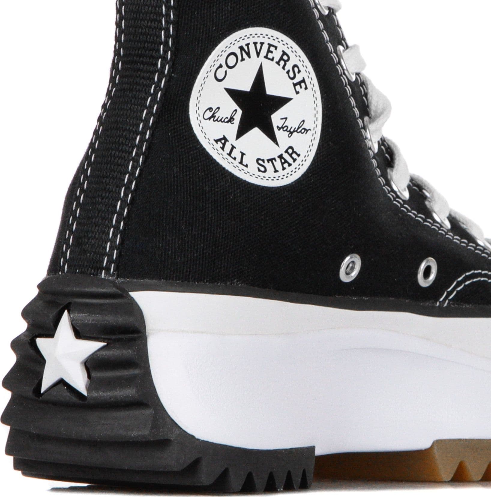 CONVERSE Scarpa Alta Donna Run Star Hike Black/white/gum da donna in Sneaker casual Drestige - Casamassima, commercioVirtuoso.it