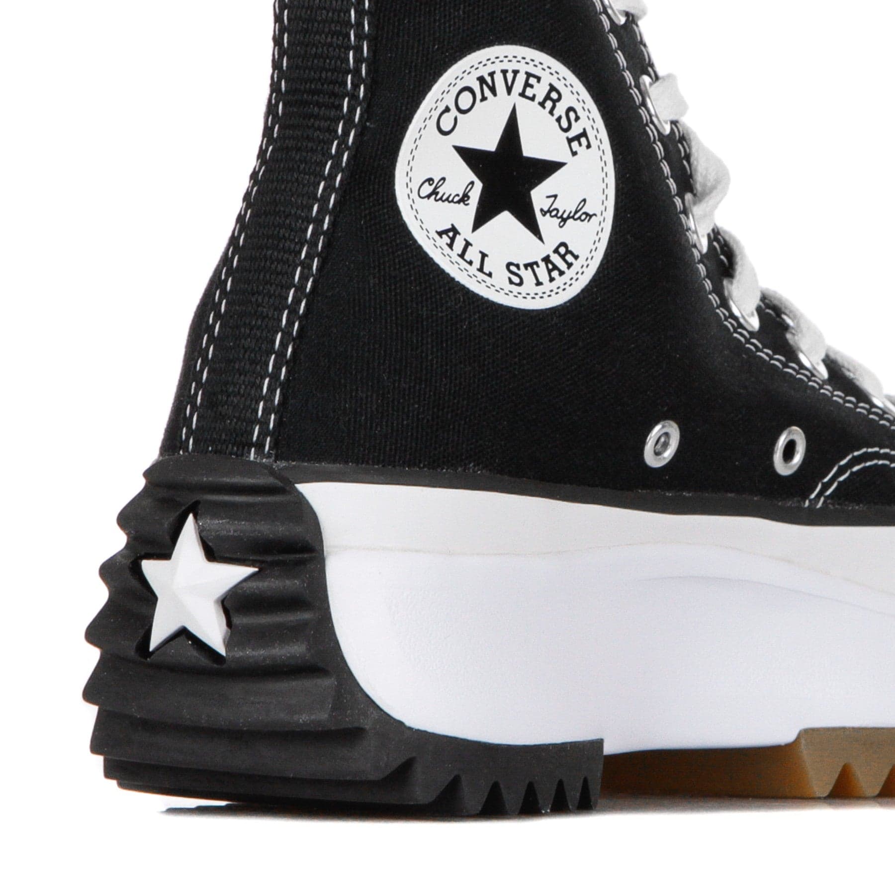 CONVERSE Scarpa Alta Donna Run Star Hike Black/white/gum da donna in Sneaker casual Drestige - Casamassima, commercioVirtuoso.it
