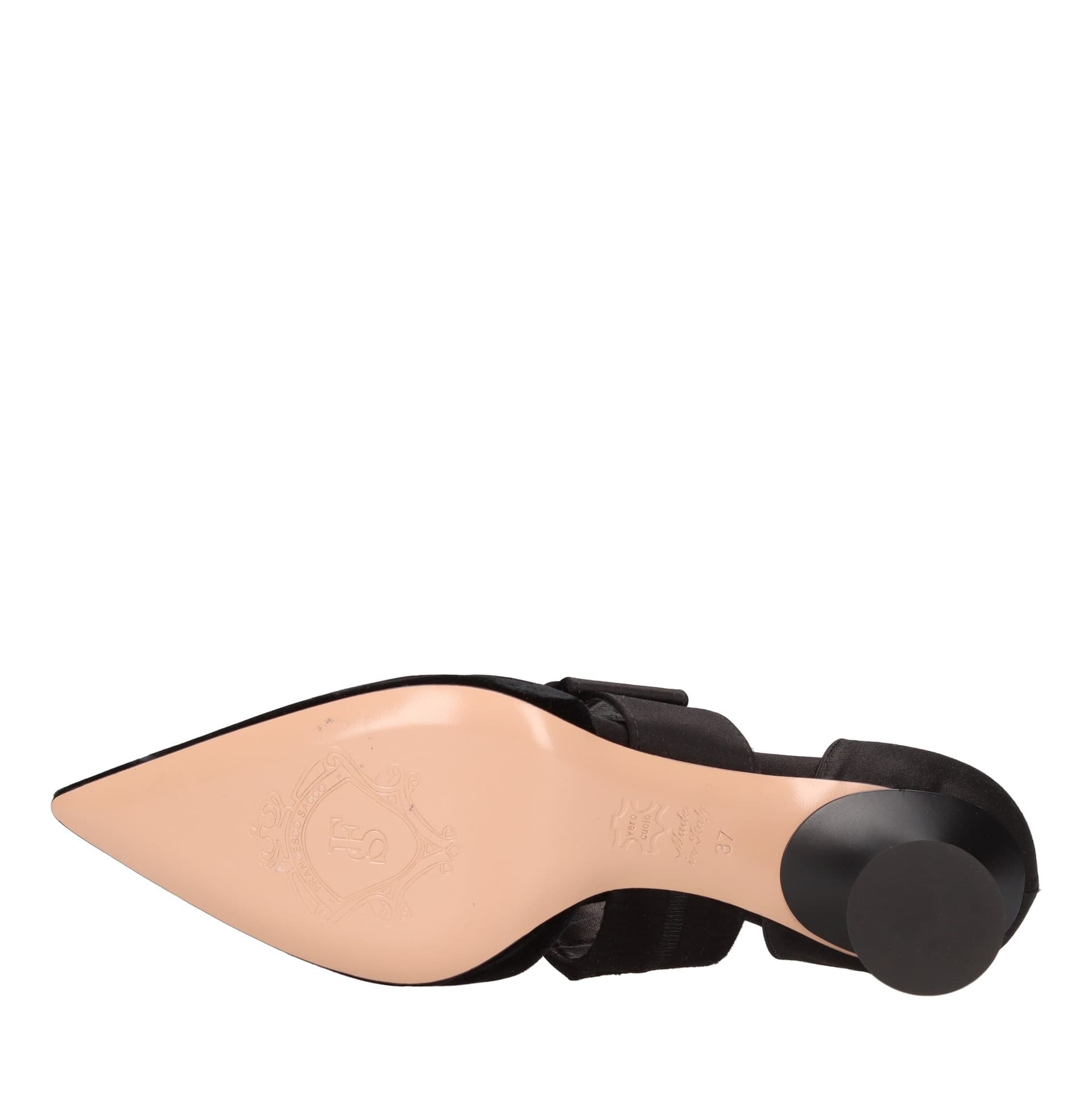 FRANCESCO SACCO Scarpe con Tacco Nero da donna in Scarpe col tacco Drestige - Casamassima, commercioVirtuoso.it