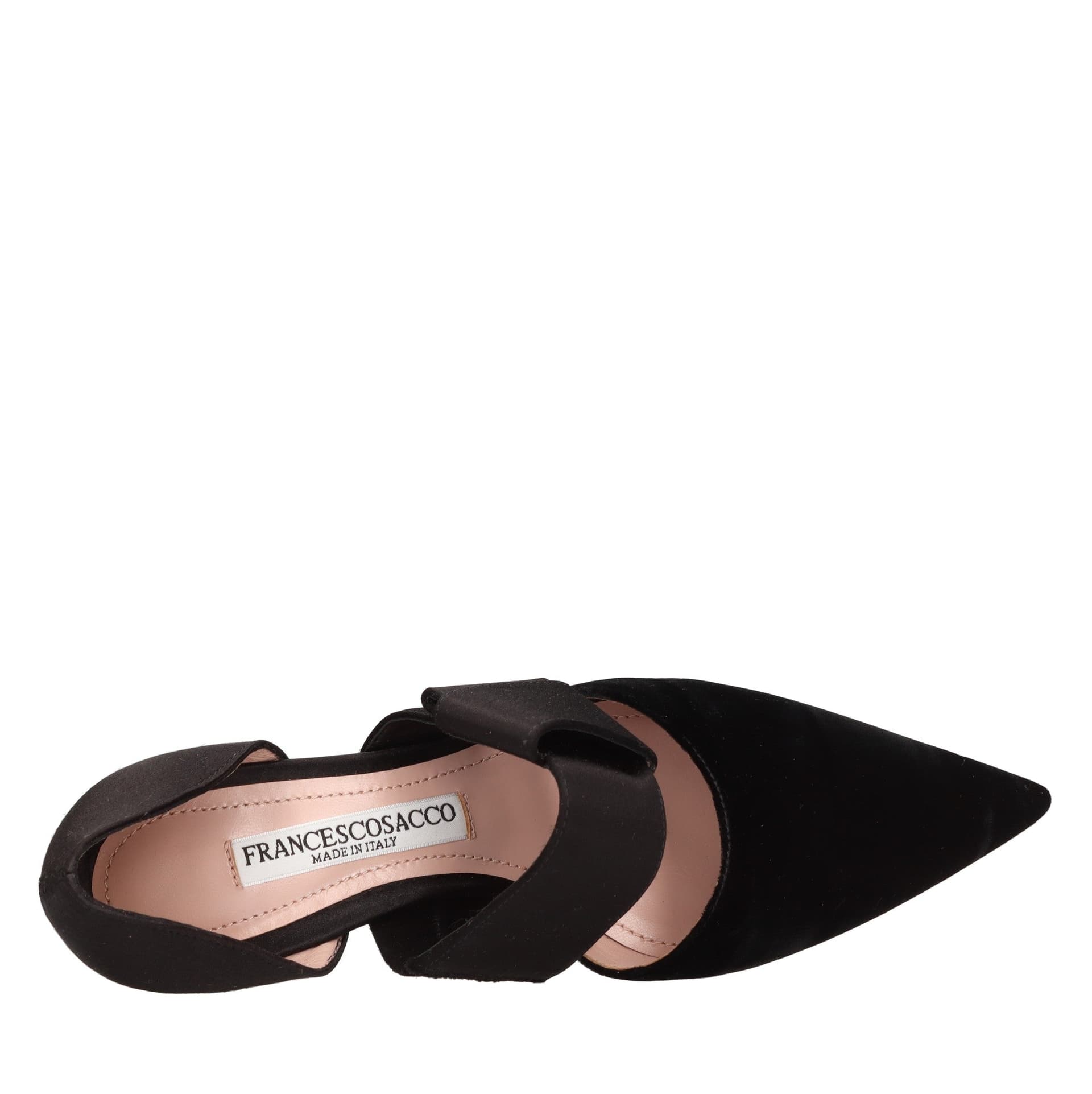 FRANCESCO SACCO Scarpe con Tacco Nero da donna in Scarpe col tacco Drestige - Casamassima, commercioVirtuoso.it