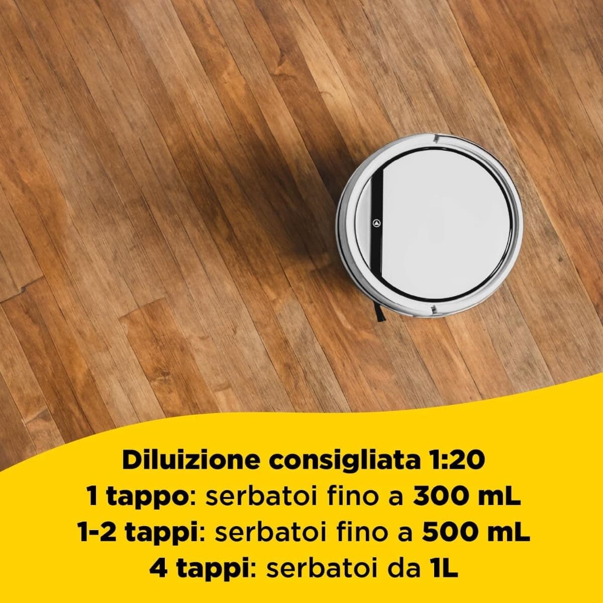 Fila ROBOSHINE lt.1Detergente Concentrato per Robot Lavapavimenti in Aspirapolvere robot Masterbrico - Longobardi, commercioVirtuoso.it