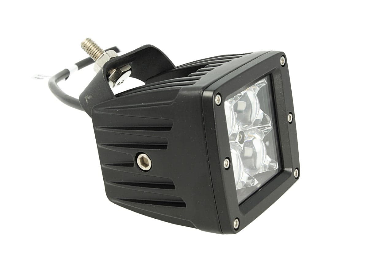 Faro Led Fanale Spot 20W Angolo Luce Stretta Beam 30 Gradi Lente 5D Connettore DT Inclusi Per Auto Camion Barca in Fari supplementari Scontolo.net - Potenza, commercioVirtuoso.it