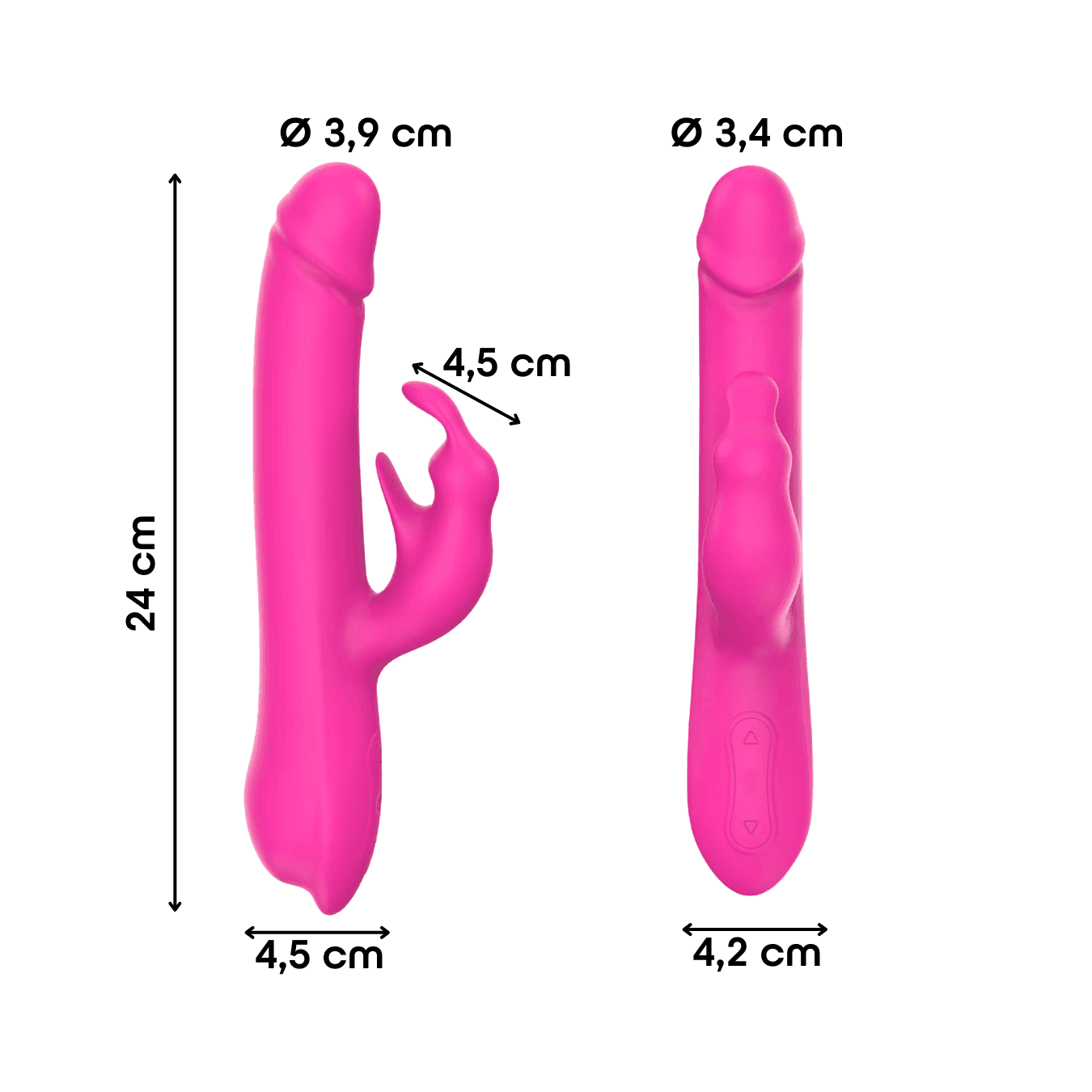 Vibratore Rabbit Rotante Stimolazione Clitoridea e Punto G in Silicone Sex Toy in Vibratori Rabbit Do You Erotic - Napoli, commercioVirtuoso.it