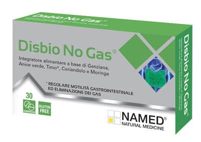 Disbio no gas 30cpr