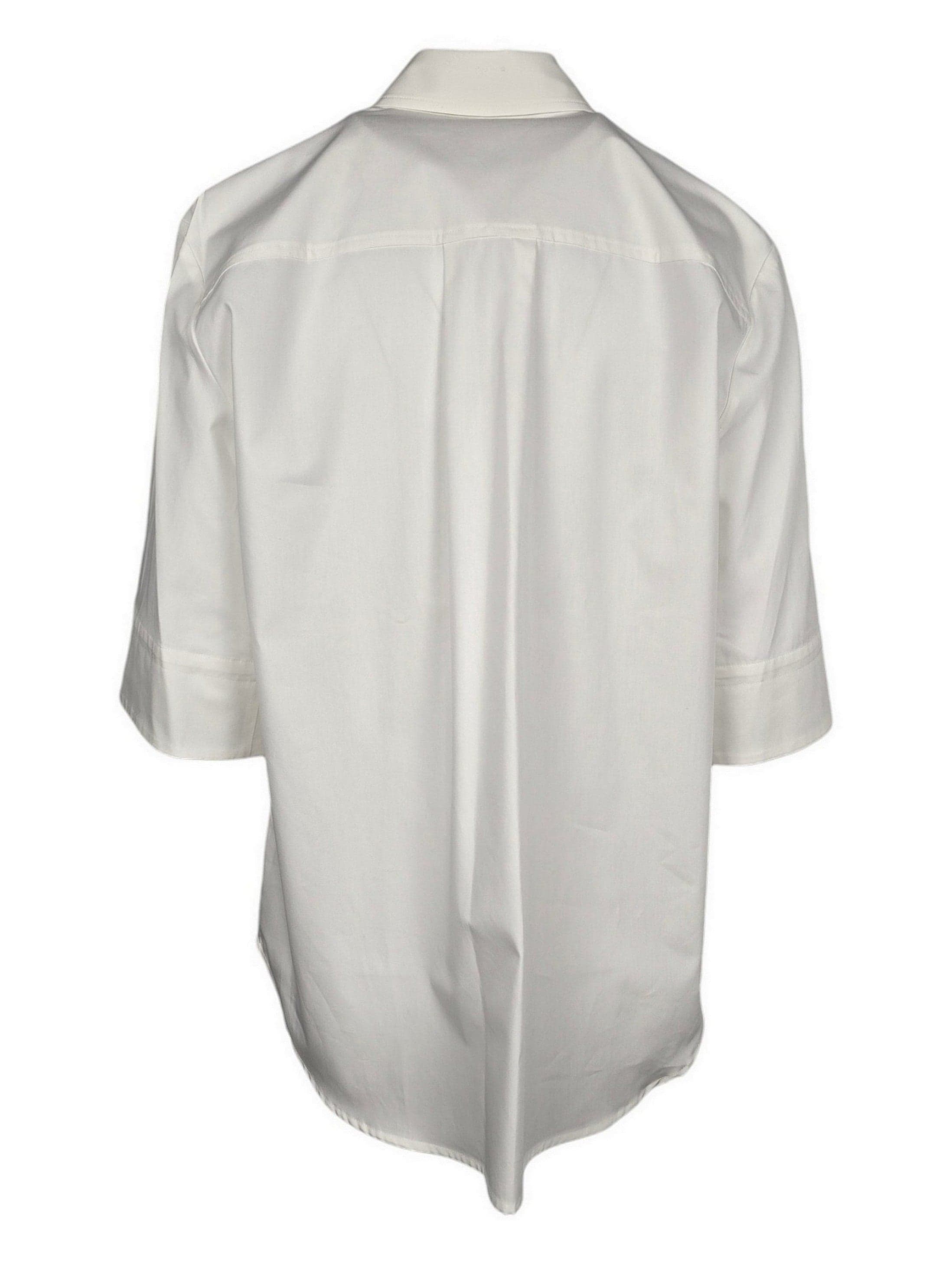 Parosh Camicie Bianco da donna in Bluse e camicie Drestige - Casamassima, commercioVirtuoso.it