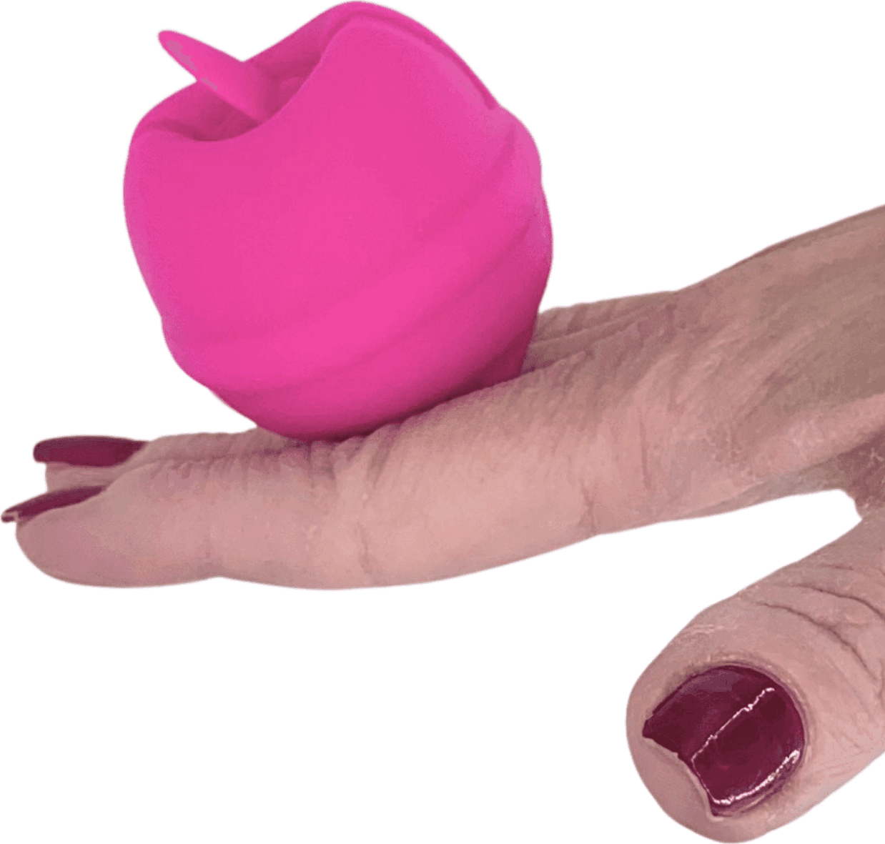 Lecca Clitoride Anello Vibratore con Lingua Stimolatore in Silicone Licking USB in prodotto Do You Erotic - Napoli, commercioVirtuoso.it