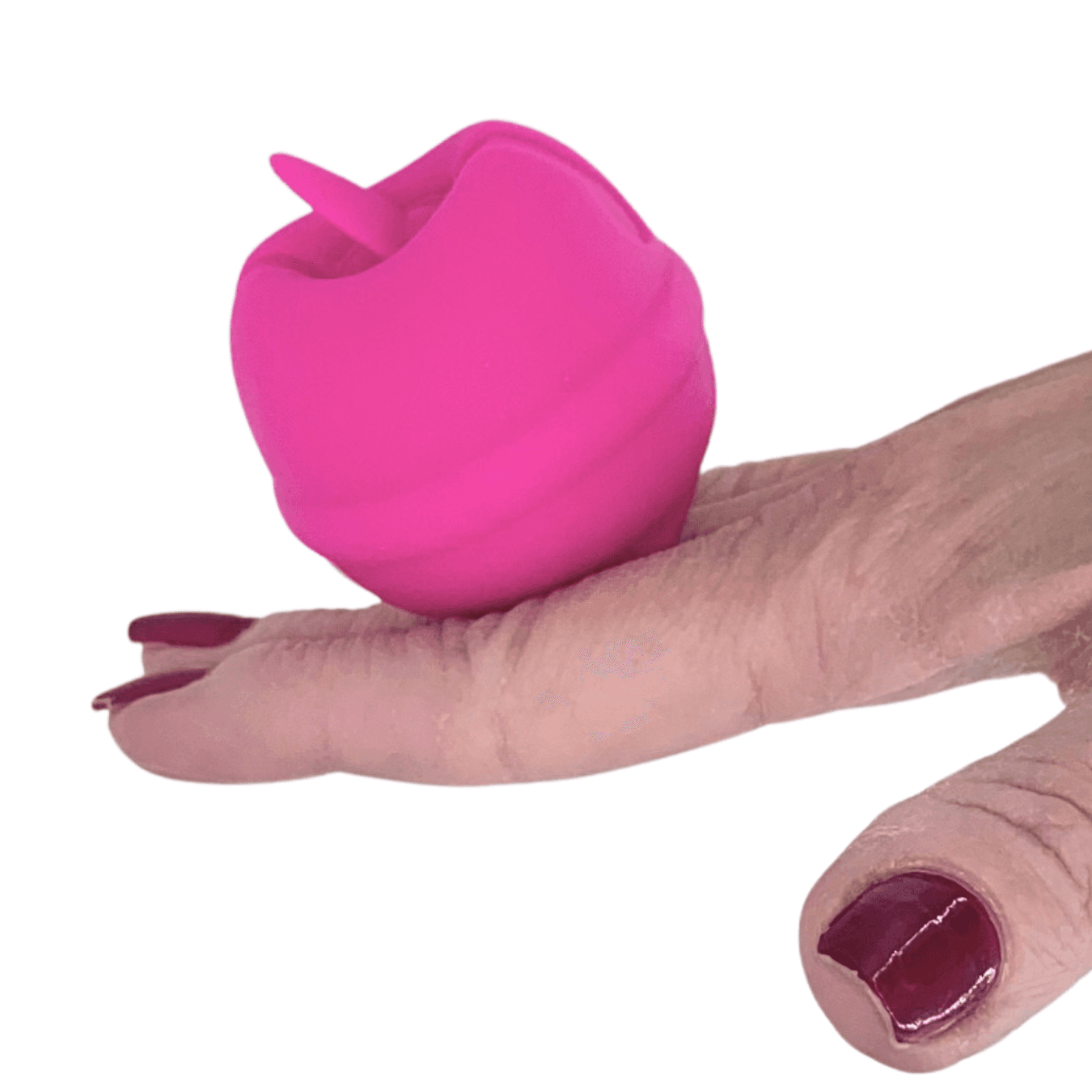 Lecca Clitoride Anello Vibratore con Lingua Stimolatore in Silicone Licking USB in prodotto Do You Erotic - Napoli, commercioVirtuoso.it