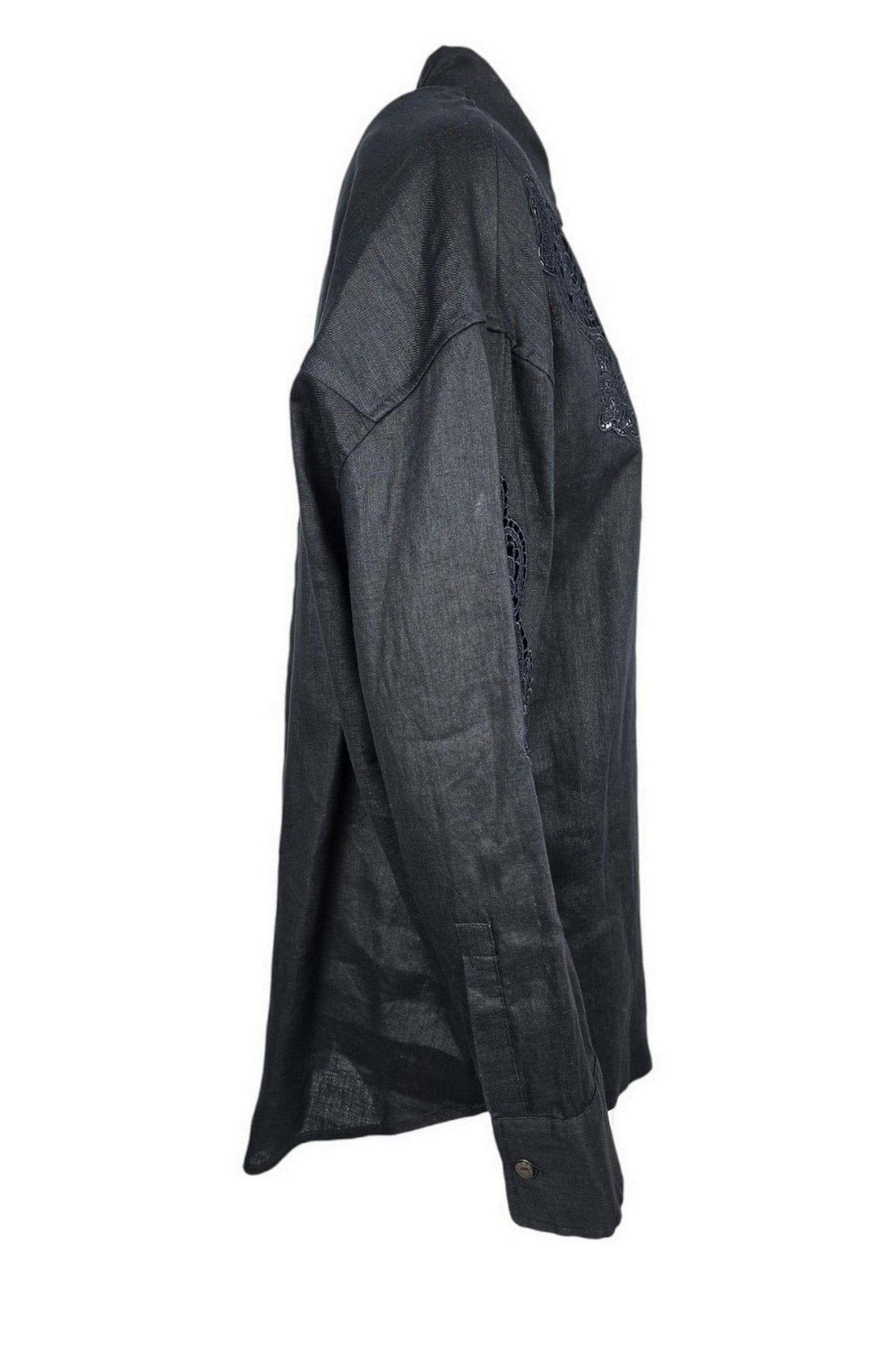 Parosh Camicie Nero da donna in Bluse e camicie Drestige - Casamassima, commercioVirtuoso.it