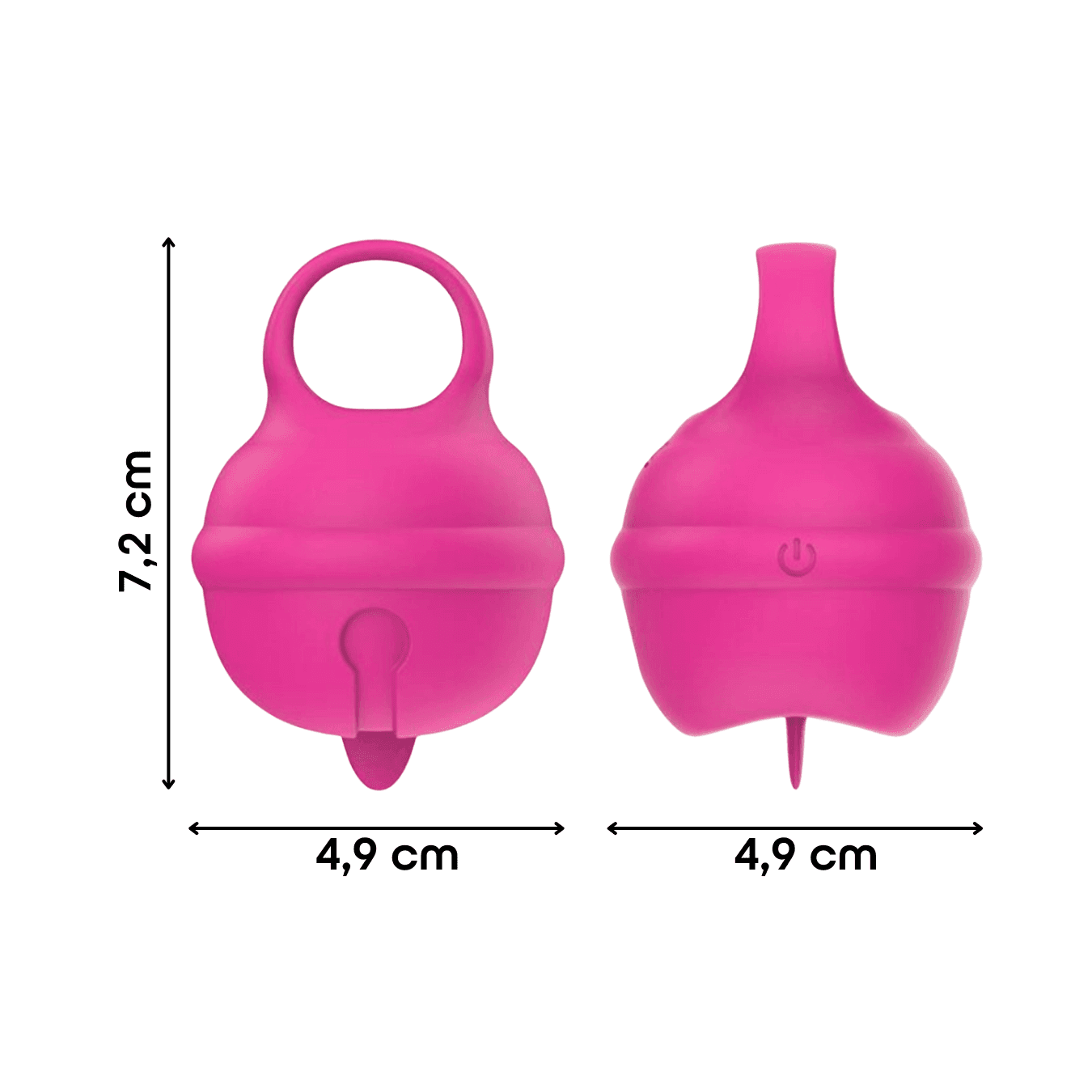 Lecca Clitoride Anello Vibratore con Lingua Stimolatore in Silicone Licking USB in prodotto Do You Erotic - Napoli, commercioVirtuoso.it