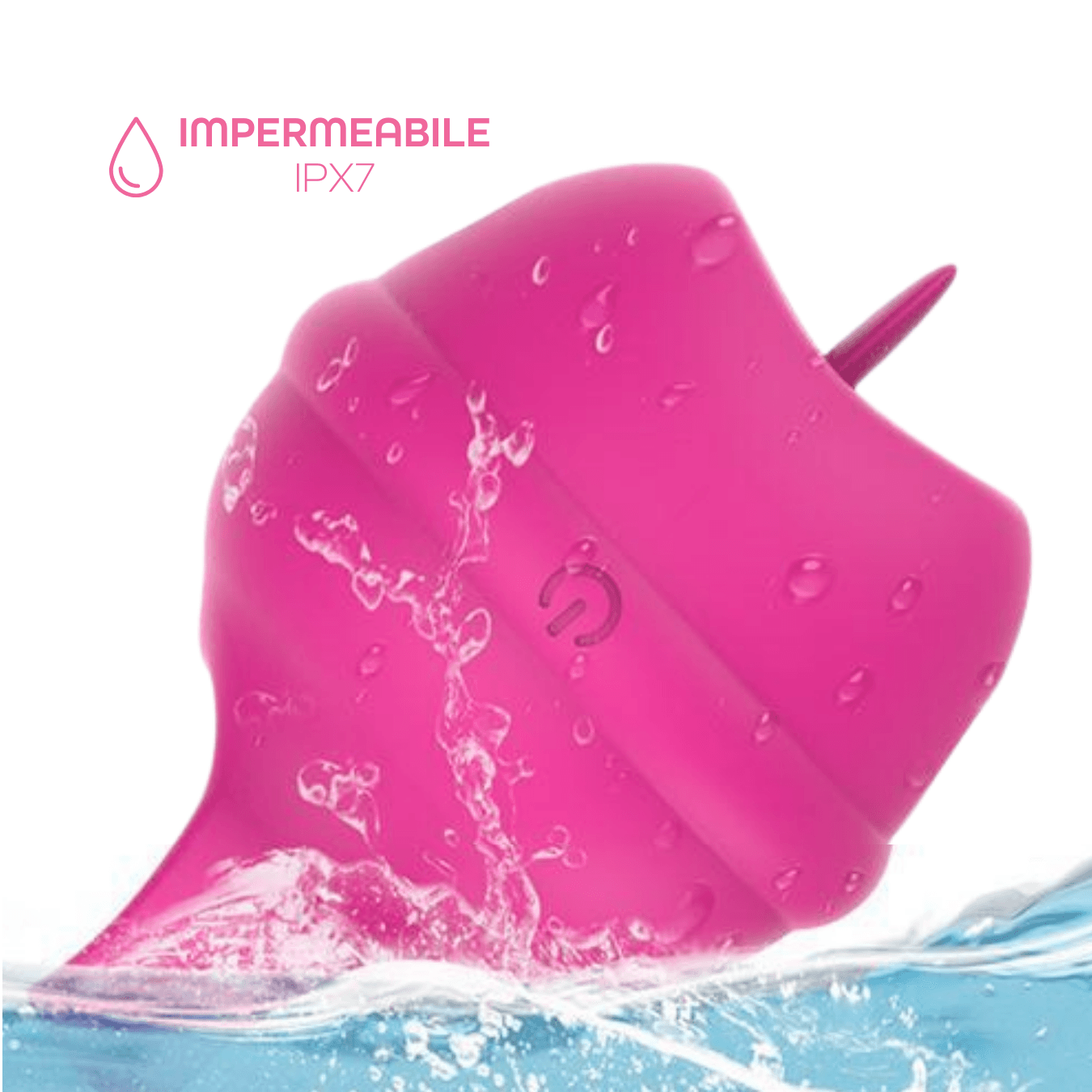 Lecca Clitoride Anello Vibratore con Lingua Stimolatore in Silicone Licking USB in prodotto Do You Erotic - Napoli, commercioVirtuoso.it