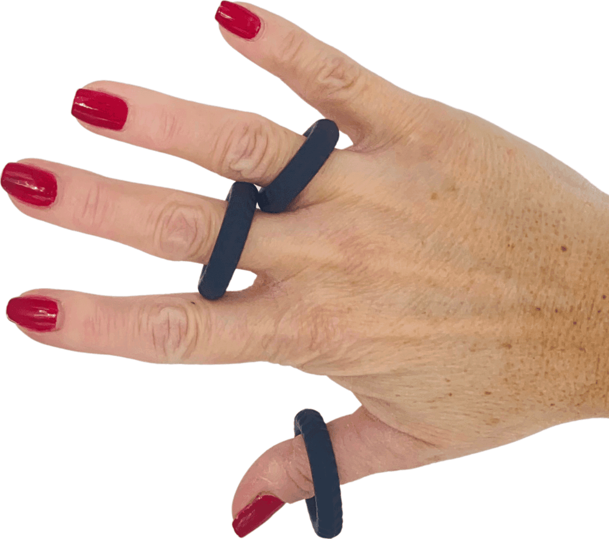 Set 3 Anelli Fallici Cockring in Silicone Effetto Ritardante Elastici per Pene in Anelli fallici e vibranti Do You Erotic - Napoli, commercioVirtuoso.it
