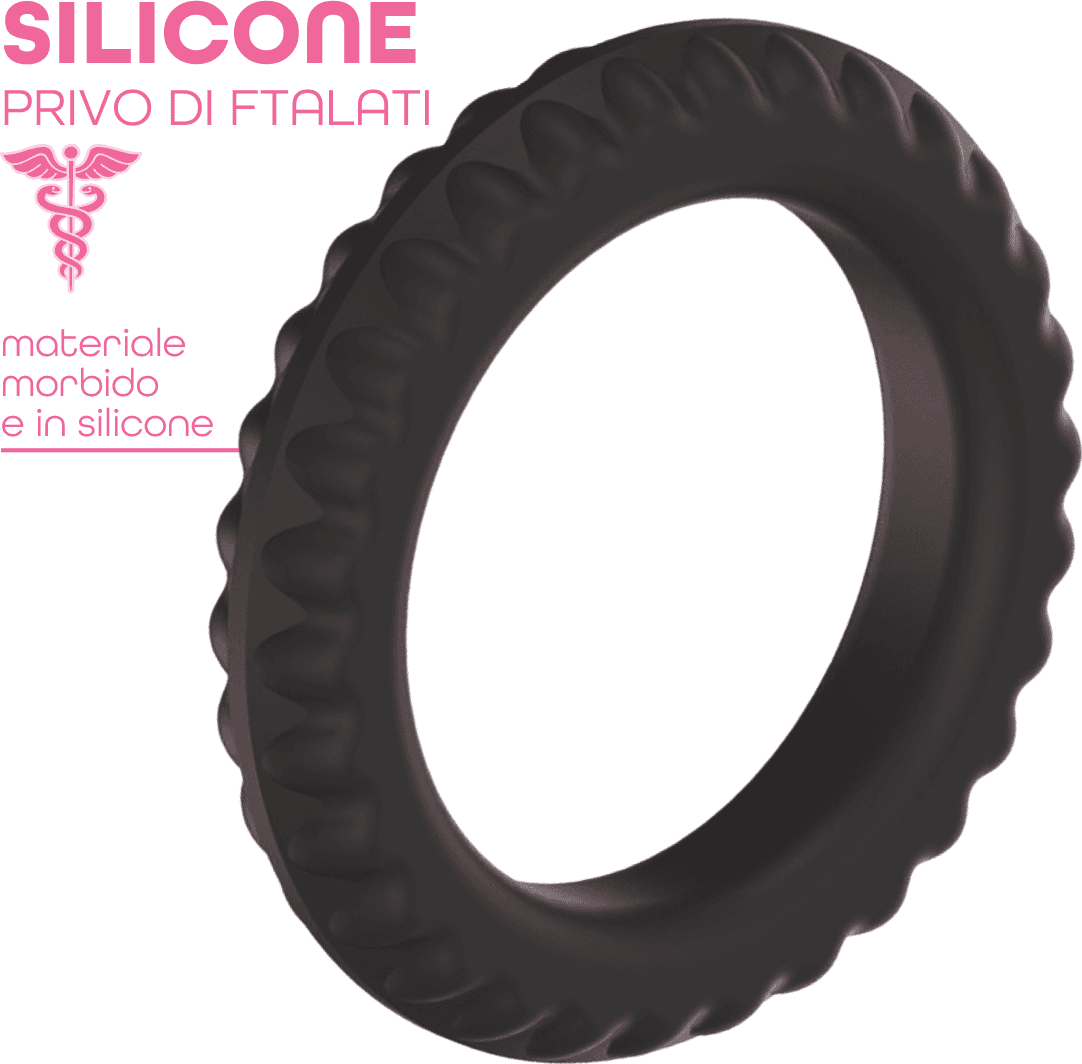 Set 3 Anelli Fallici Cockring in Silicone Effetto Ritardante Elastici per Pene in Anelli fallici e vibranti Do You Erotic - Napoli, commercioVirtuoso.it