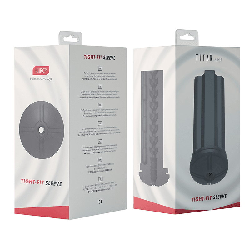 KIIROO - COPERTURA MASTURBATORE ANALE TITAN MASSIMA VESTIBILIT in Masturbatori realistici Desideria Shop - Latina, commercioVirtuoso.it