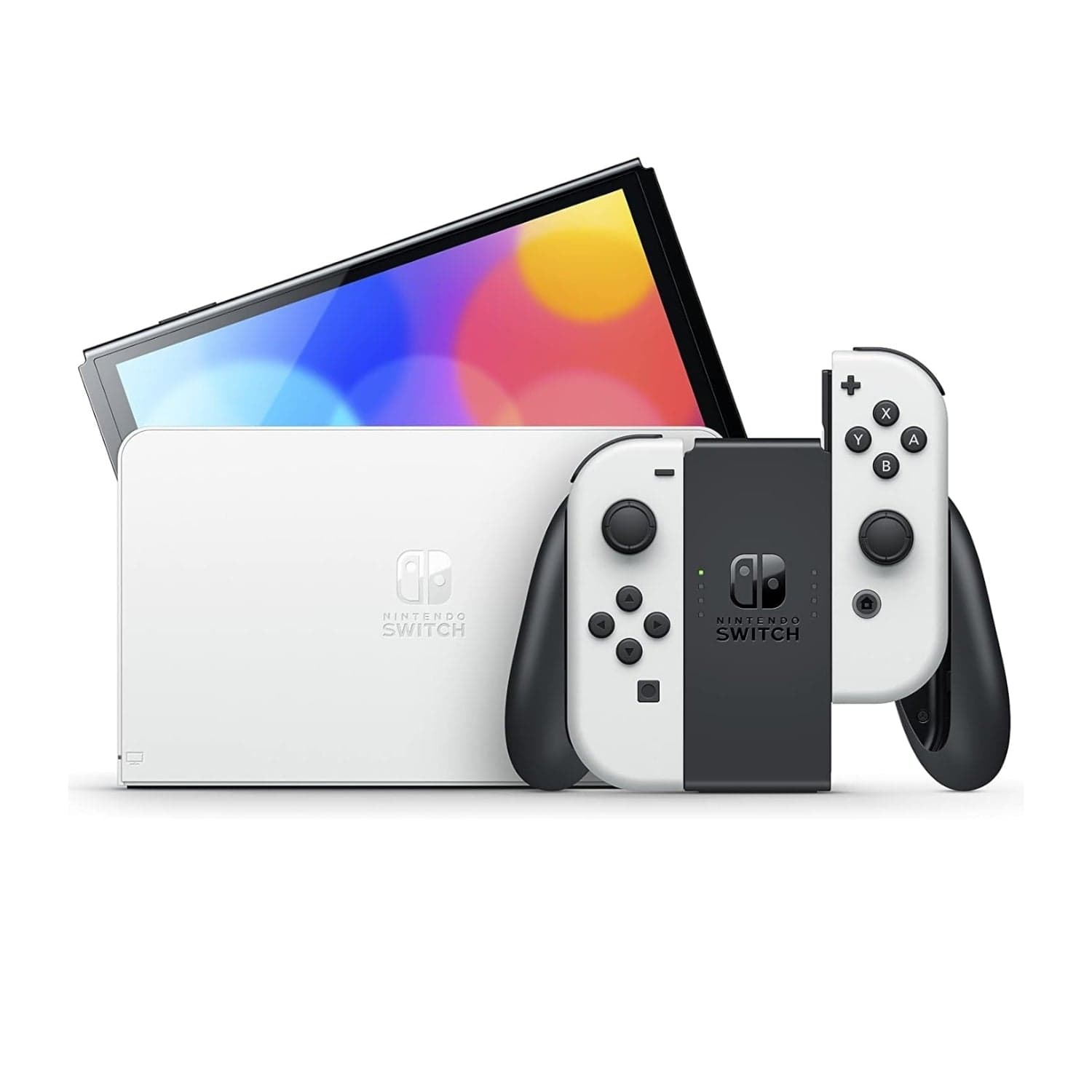 Nintendo Switch Console Oled Bianca Display da 7" 64 Gb Memoria 2 Joycon Console in Console Ecoprice.it - Avellino, commercioVirtuoso.it