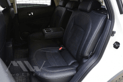 Coprisedili su misura per Nissan Qashqai I (2007-2013), Leather style in Set per interni Autooggetti.it - Roma, commercioVirtuoso.it