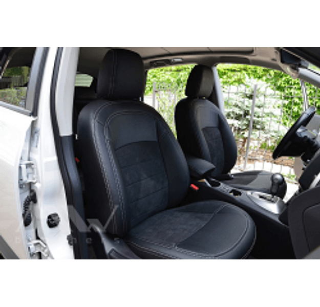 Coprisedili su misura per Nissan Qashqai I (2007-2013), Leather style in Set per interni Autooggetti.it - Roma, commercioVirtuoso.it