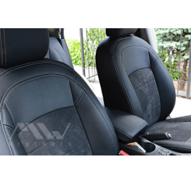 Coprisedili su misura per Nissan Qashqai I (2007-2013), Leather style in Set per interni Autooggetti.it - Roma, commercioVirtuoso.it