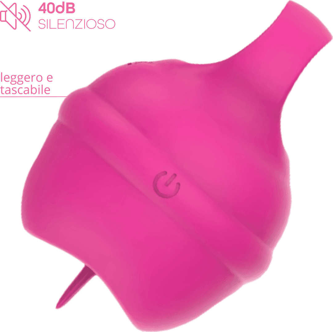Lecca Clitoride Anello Vibratore con Lingua Stimolatore in Silicone Licking USB in prodotto Do You Erotic - Napoli, commercioVirtuoso.it