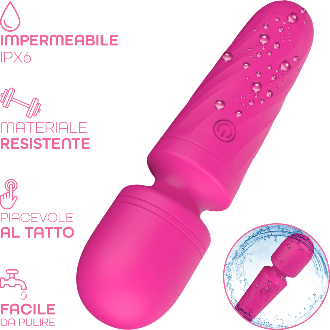 Wand Massager Vibratore in Silicone Stimolatore Clitorideo Massaggiatore Mini in Vibratori classici Do You Erotic - Napoli, commercioVirtuoso.it