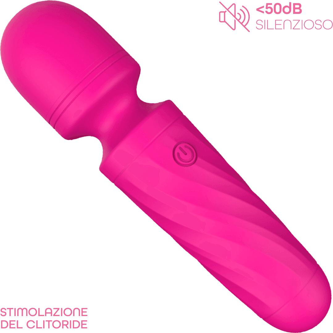 Wand Massager Vibratore in Silicone Stimolatore Clitorideo Massaggiatore Mini in Vibratori classici Do You Erotic - Napoli, commercioVirtuoso.it