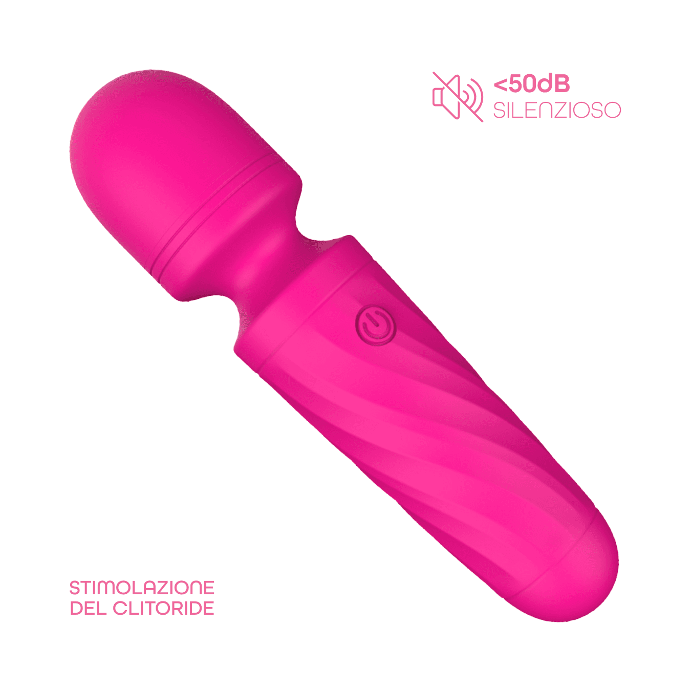 Wand Massager Vibratore in Silicone Stimolatore Clitorideo Massaggiatore Mini in Vibratori classici Do You Erotic - Napoli, commercioVirtuoso.it