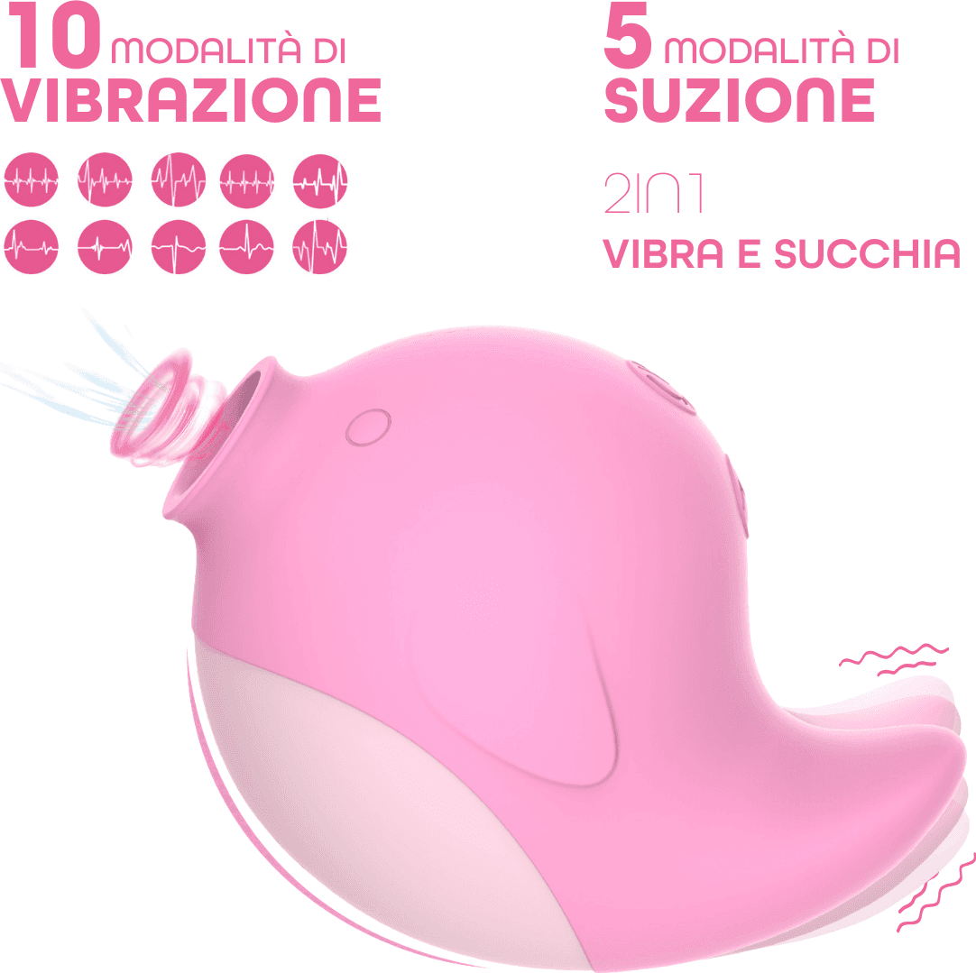 Succhia Clitoride con Vibrazione Stimolatore 2in1 Vibratore Multifunzione Vagina in Massaggiatori elettrici per i piedi Do You Erotic - Napoli, commercioVirtuoso.it