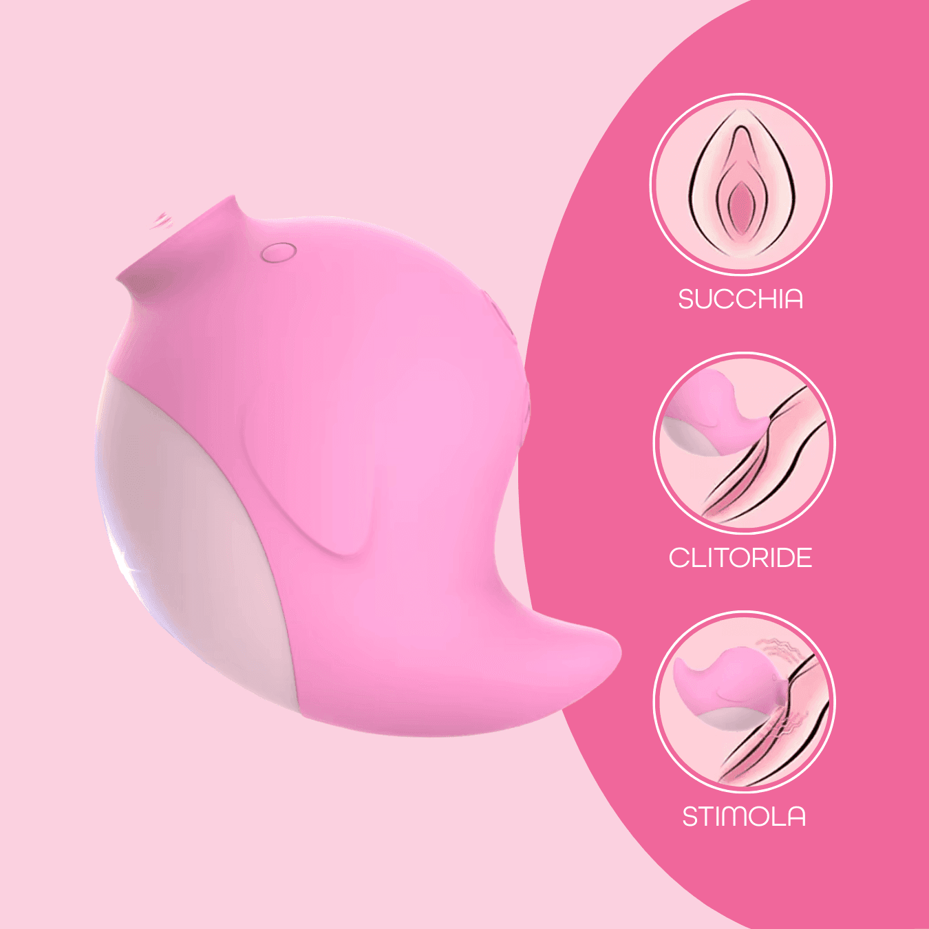 Succhia Clitoride con Vibrazione Stimolatore 2in1 Vibratore Multifunzione Vagina in Massaggiatori elettrici per i piedi Do You Erotic - Napoli, commercioVirtuoso.it