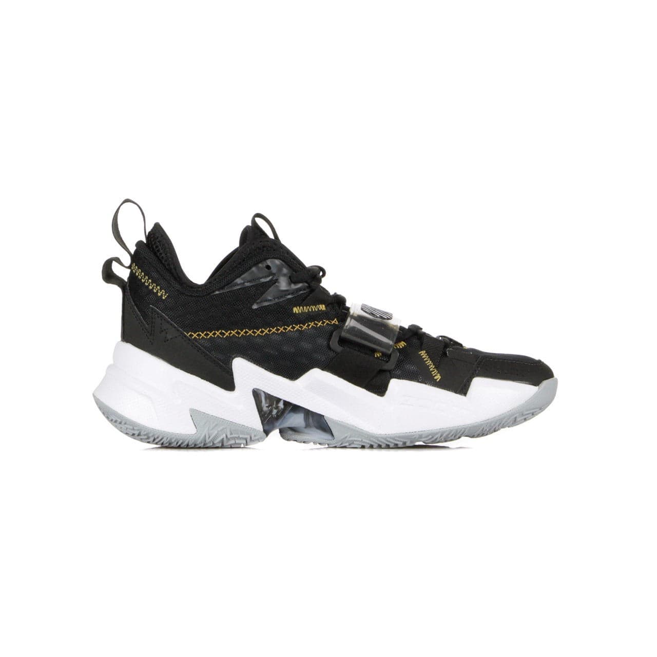 JORDAN Scarpa Alta Uomo Jordan "why Not?" Zero.3 X Russell Westbrook Black/metallic Gold/black da uomo in Sneaker casual Drestige - Casamassima, commercioVirtuoso.it