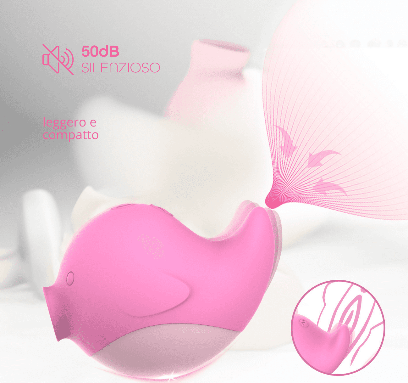 Succhia Clitoride con Vibrazione Stimolatore 2in1 Vibratore Multifunzione Vagina in Massaggiatori elettrici per i piedi Do You Erotic - Napoli, commercioVirtuoso.it