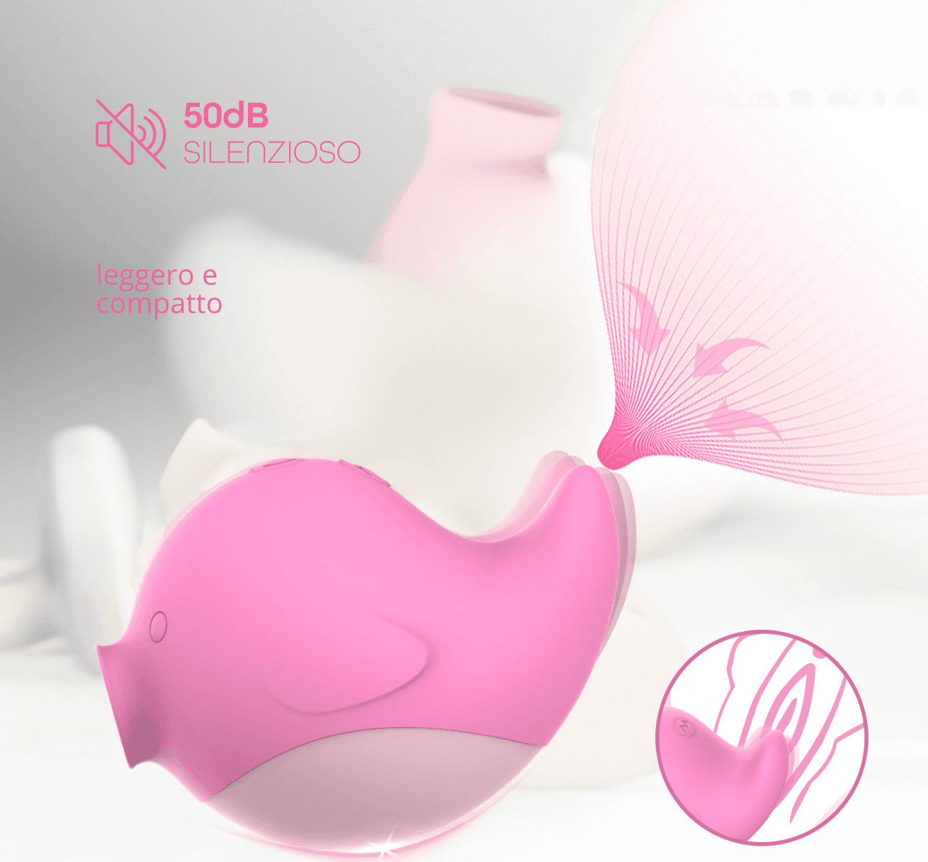 Succhia Clitoride con Vibrazione Stimolatore 2in1 Vibratore Multifunzione Vagina in Massaggiatori elettrici per i piedi Do You Erotic - Napoli, commercioVirtuoso.it