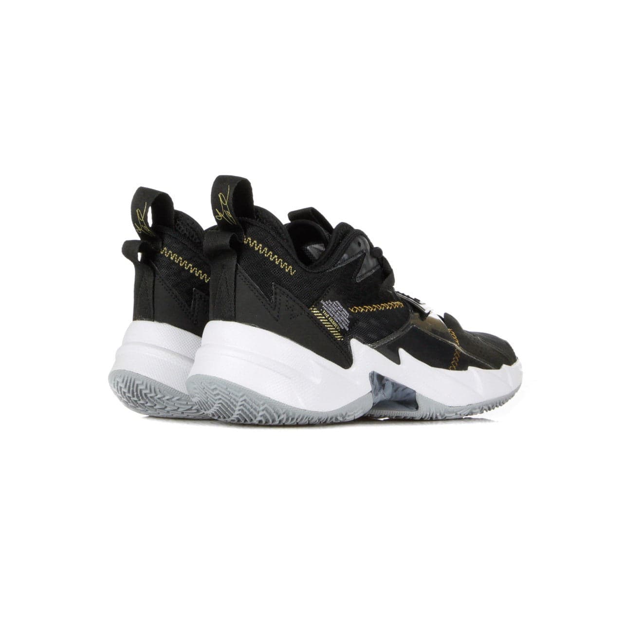 JORDAN Scarpa Alta Uomo Jordan "why Not?" Zero.3 X Russell Westbrook Black/metallic Gold/black da uomo in Sneaker casual Drestige - Casamassima, commercioVirtuoso.it