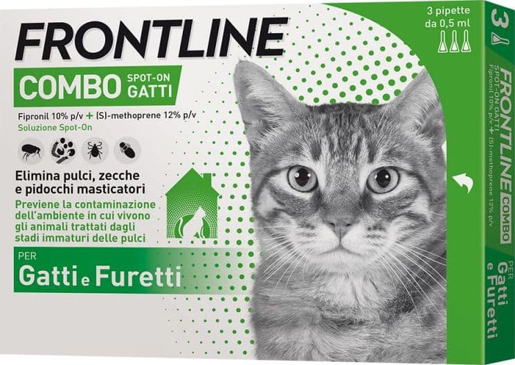 Antiparassitario per gatti e gattini Frontline Combo in Pipette antiparassitarie 101 Market - Poggibonsi, commercioVirtuoso.it