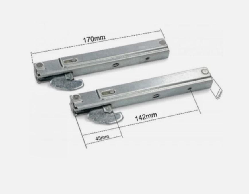 COPPIA CERNIERE PER SPORTELLO FORNO TERIM NARDI GLEM GAS ARISTON PORTA LEGGERA in prodotto EuroStore07 - Alatri, commercioVirtuoso.it
