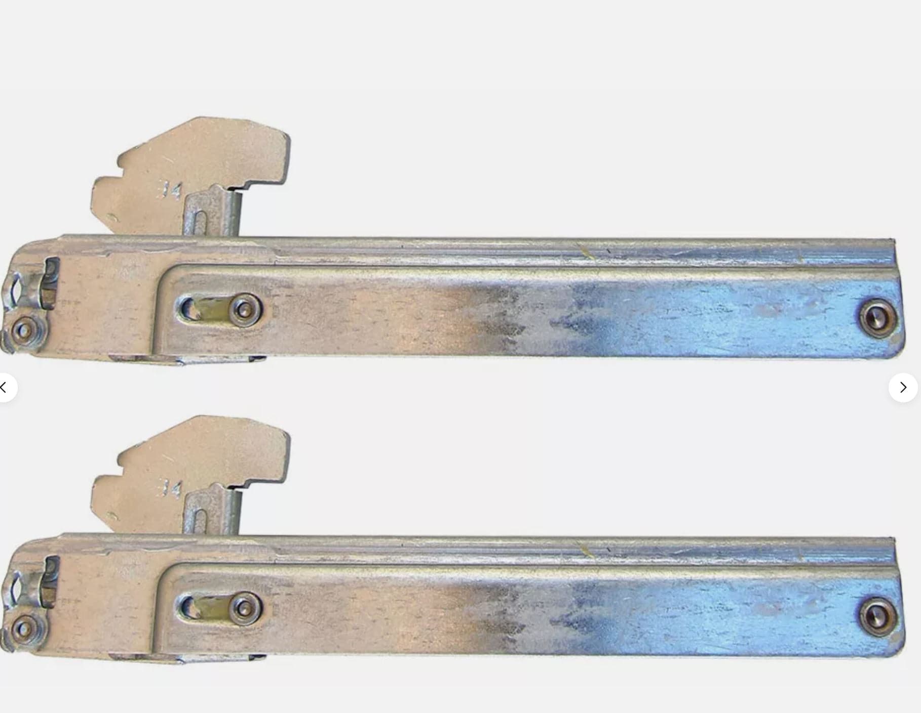 COPPIA CERNIERE SPORTELLO FORNO GLEM GAS - - ARISTON - FRANKE PORTA LEGGERA in prodotto EuroStore07 - Alatri, commercioVirtuoso.it