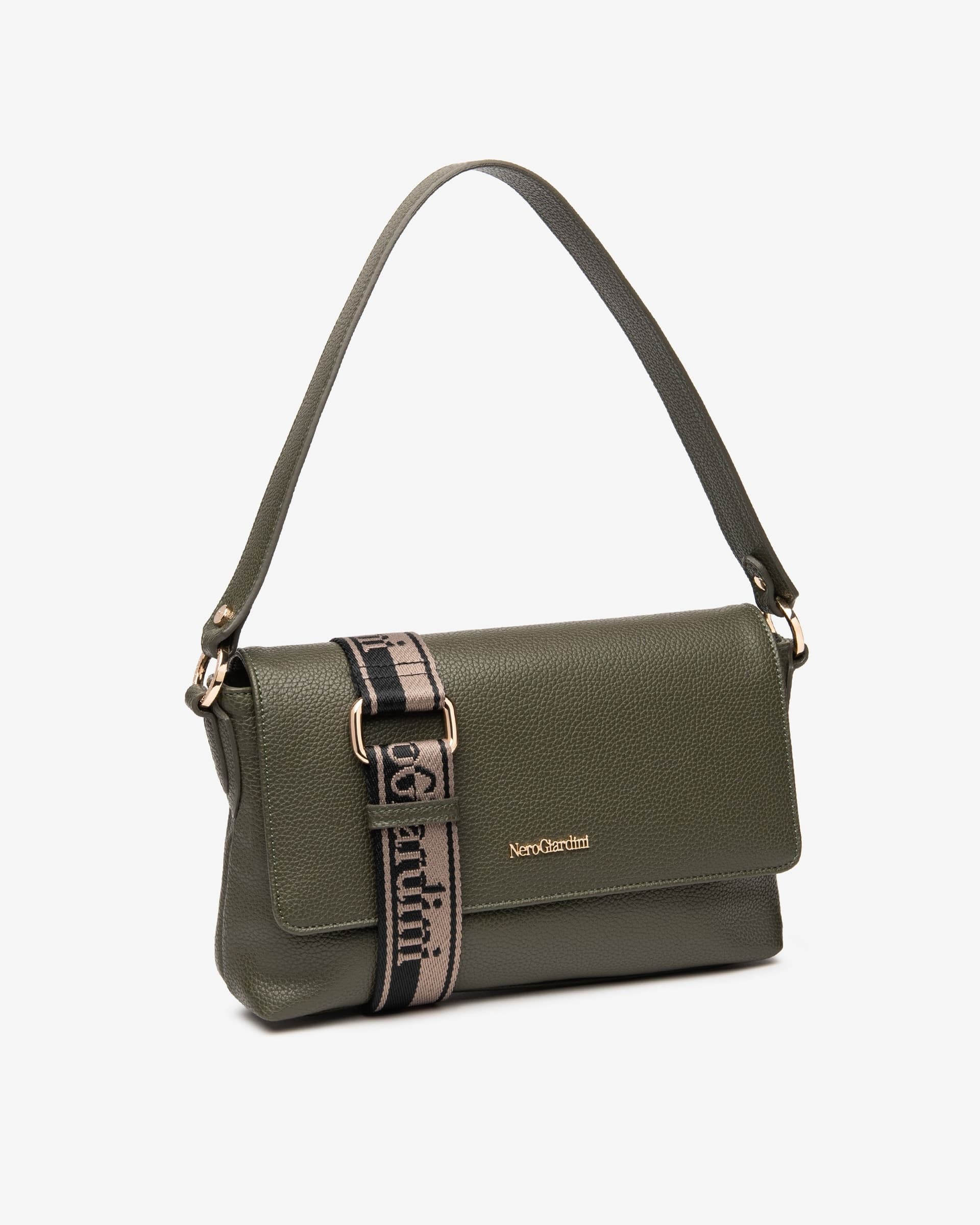 Nero Giardini borsa a spalla da donna verde I544085D504 in Borse a spalla Teresi Calzature - Marsala, commercioVirtuoso.it