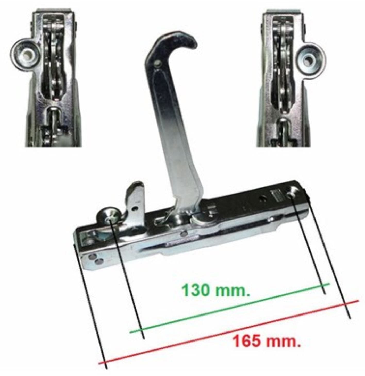 KIT 2PZ CERNIERA PORTA FORNO CUCINA AEG ELECTROLUX BOSCH SIEMENS in prodotto EuroStore07 - Alatri, commercioVirtuoso.it